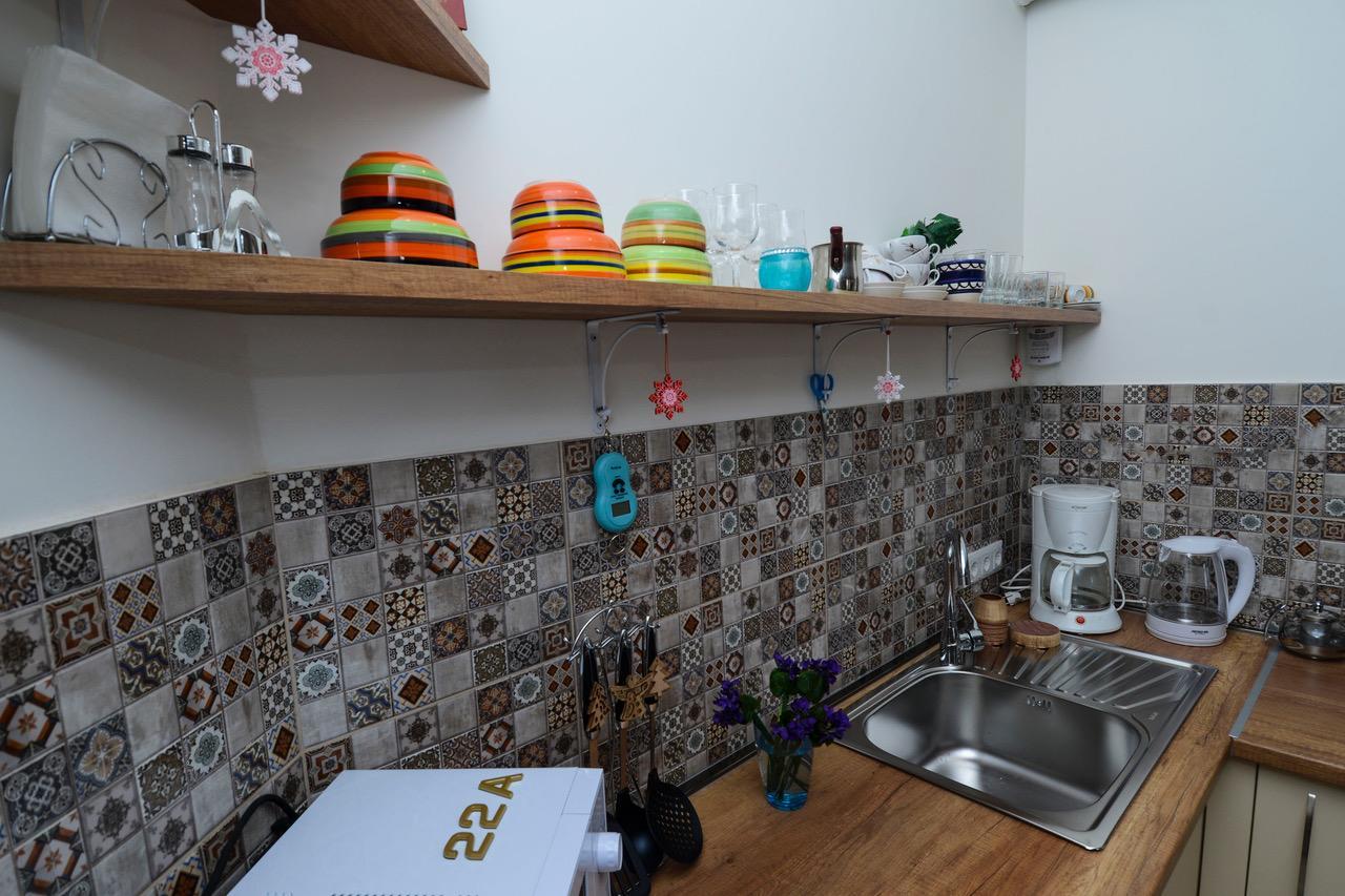 B-Lax Apartment Tbilisi Eksteriør billede